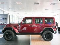 gebraucht Jeep Wrangler 4xe Sahara Seilwinde 2,5'' AEV KAMERA