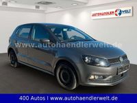 Gebraucht VW Polo Trendline 75 PS (55 kW) 2014 Grau Limousine