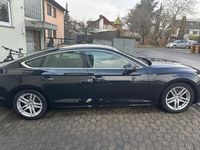 Gebraucht Audi A5 Sportback Design 190 PS (139 kW) 2019 Schwarz Kleinwagen