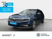 Gebraucht VW Passat Elegance 200 PS (147 kW) 2023 Aquamarinblau metallic Kombi