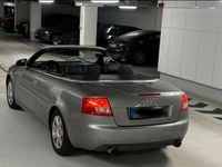 Gebraucht Audi A4 Cabriolet 220 PS (161 kW) 2003 Grau Cabrio