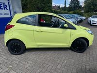 Gebraucht Ford Ka Trend 69 PS (50 kW) 2014 Gelb Kleinwagen