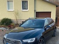 Gebraucht Audi A4 S-Line 198 PS (145 kW) 2016 Blau Kombi