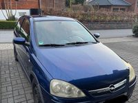 Gebraucht Opel Corsa 80 PS (58 kW) 2005 Blau Kleinwagen
