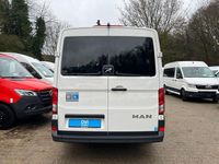 Neu MAN TGE 140 PS (102 kW) 2026 Weiß Van