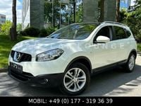 Gebraucht Nissan Qashqai +2 Acenta 141 PS (103 kW) 2010 Weiß SUV