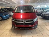 Używany VW Multivan Highline 204 KM (150 kW) 2022 Czerwony Minivan
