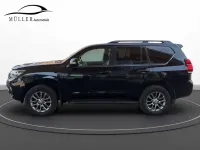 Gebraucht Toyota Land Cruiser 204 PS (150 kW) 2023 Schwarz SUV