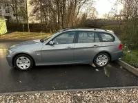 Gebraucht BMW 318 122 PS (89 kW) 2007 Grün Kombi