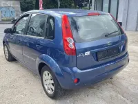 Gebraucht Ford Fiesta 80 PS (58 kW) 2008 Blau Kleinwagen