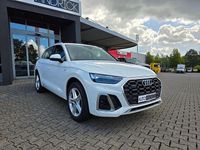 Gebraucht Audi Q5 S-Line 299 PS (219 kW) 2021 Weiß SUV