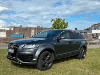 Gebraucht Audi Q7 S-Line 299 PS (219 kW) 2015 Grau SUV