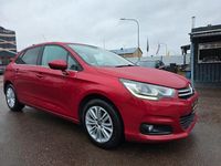 Gebraucht Citroën C4 SELECTION 110 PS (80 kW) 2015 Rot Limousine