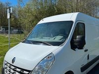 Gebraucht Renault Master 100 PS (73 kW) 2011 Weiß Van / Kleinbus