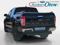 Gebraucht Ford Ranger XLT 170 PS (125 kW) 2021 Obsidianschwarz metallic Pickup