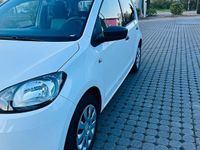 Gebraucht Skoda Citigo 2014 Weiß Kleinwagen