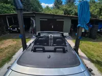 Gebraucht Opel Astra 147 PS (108 kW) 2001 Silber Cabrio