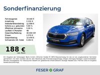 Gebraucht Skoda Octavia Ambition 110 PS (80 kW) 2022 Energyblau Kombi