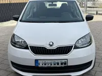 Gebraucht Skoda Citigo 60 PS (44 kW) 2018 Weiß Kleinwagen