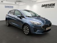 Gebraucht Ford Fiesta Titanium 125 PS (91 kW) 2023 Chromablau Kleinwagen