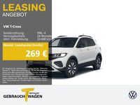 Gebraucht VW T-Cross Goal 150 PS (110 kW) 2025 Weiß SUV