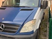 Gebraucht Mercedes Sprinter 88 PS (64 kW) 2007 Blau Van
