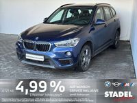 Gebraucht BMW X1 140 PS (102 kW) 2018 Blau SUV