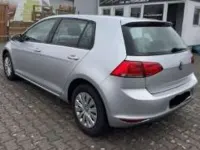 Gebraucht VW Golf VII Trendline 110 PS (80 kW) 2015 Reflexsilber metallic Kleinwagen