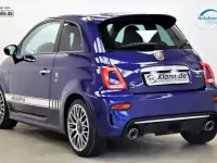 Gebraucht Abarth 595 Turismo 165 PS (121 kW) 2017 Colore esterno (podio blau) Kleinwagen