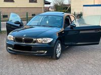 Gebraucht BMW 118 Coupé 143 PS (105 kW) 2009 Schwarz Coupé
