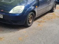 Gebraucht Ford Fiesta 75 PS (55 kW) 2005 Blau Kleinwagen