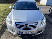 Gebraucht Opel Insignia Sport 163 PS (119 kW) 2011 Grau Limousine