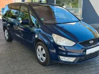 Gebraucht Ford Galaxy 140 PS (102 kW) 2008 Blau Van / Kleinbus