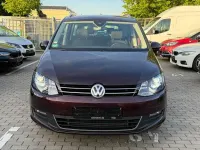 Gebraucht VW Sharan Join 184 PS (135 kW) 2018 Braun Van / Kleinbus