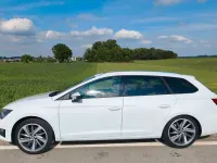 Gebraucht Seat Leon ST FR 150 PS (110 kW) 2015 Weiß Kombi