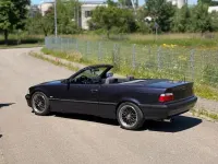 Gebraucht BMW 320 Cabriolet 150 PS (110 kW) 1997 Violett Cabrio