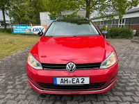 Gebraucht VW Golf VII Highline 150 PS (110 kW) 2013 Rot Kombi