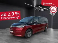 Gebraucht VW Multivan Energetic 218 PS (160 kW) 2022 Schwarz Van / Kleinbus
