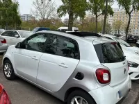 Second-hand Smart ForFour 70 CP (51 kW) 2015 Alb Hatchback