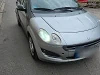 Gebraucht Smart ForFour 68 PS (50 kW) 2006 Silber Kleinwagen