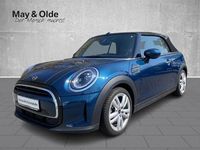 Gebraucht Mini One Cabriolet 102 PS (75 kW) 2021 Blau Cabrio