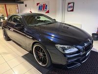 Gebraucht BMW 640 Cabriolet M Sport 313 PS (230 kW) 2013 Schwarz Cabrio