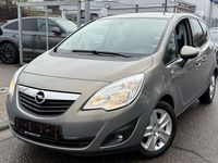 Gebraucht Opel Meriva Design Edition 101 PS (74 kW) 2011 Braun Van / Kleinbus