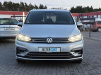 Gebraucht VW Touran R-line 150 PS (110 kW) 2019 Silber Van / Kleinbus