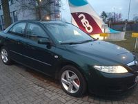 Gebraucht Mazda 6 Exclusive 141 PS (103 kW) 2002 Grün Limousine