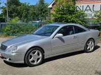 Gebraucht Mercedes CL500 306 PS (225 kW) 2001 Silber Coupé