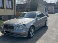 Gebraucht Mercedes E350 Avantgarde 272 PS (200 kW) 2005 Limousine
