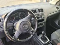 Gebraucht VW Polo Comfortline 69 PS (50 kW) 2012 Blau Kleinwagen