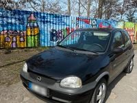 Gebraucht Opel Corsa Eco 65 PS (47 kW) 2000 Schwarz Kleinwagen