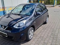Gebraucht Nissan Micra 80 PS (58 kW) 2015 Schwarz Kleinwagen